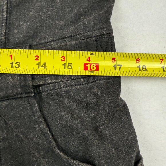 No Boundaries Women's Belt/Pockets Front Strapless Black Soot Jumpsuit Sz XL NWT - Picture 9 of 12